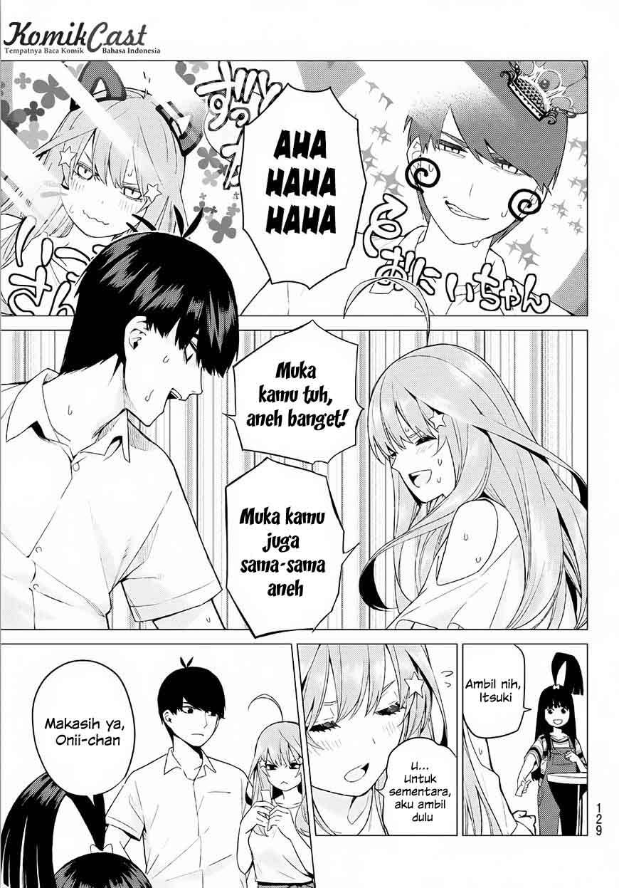 Go-toubun no Hanayome Chapter 7 Gambar 20