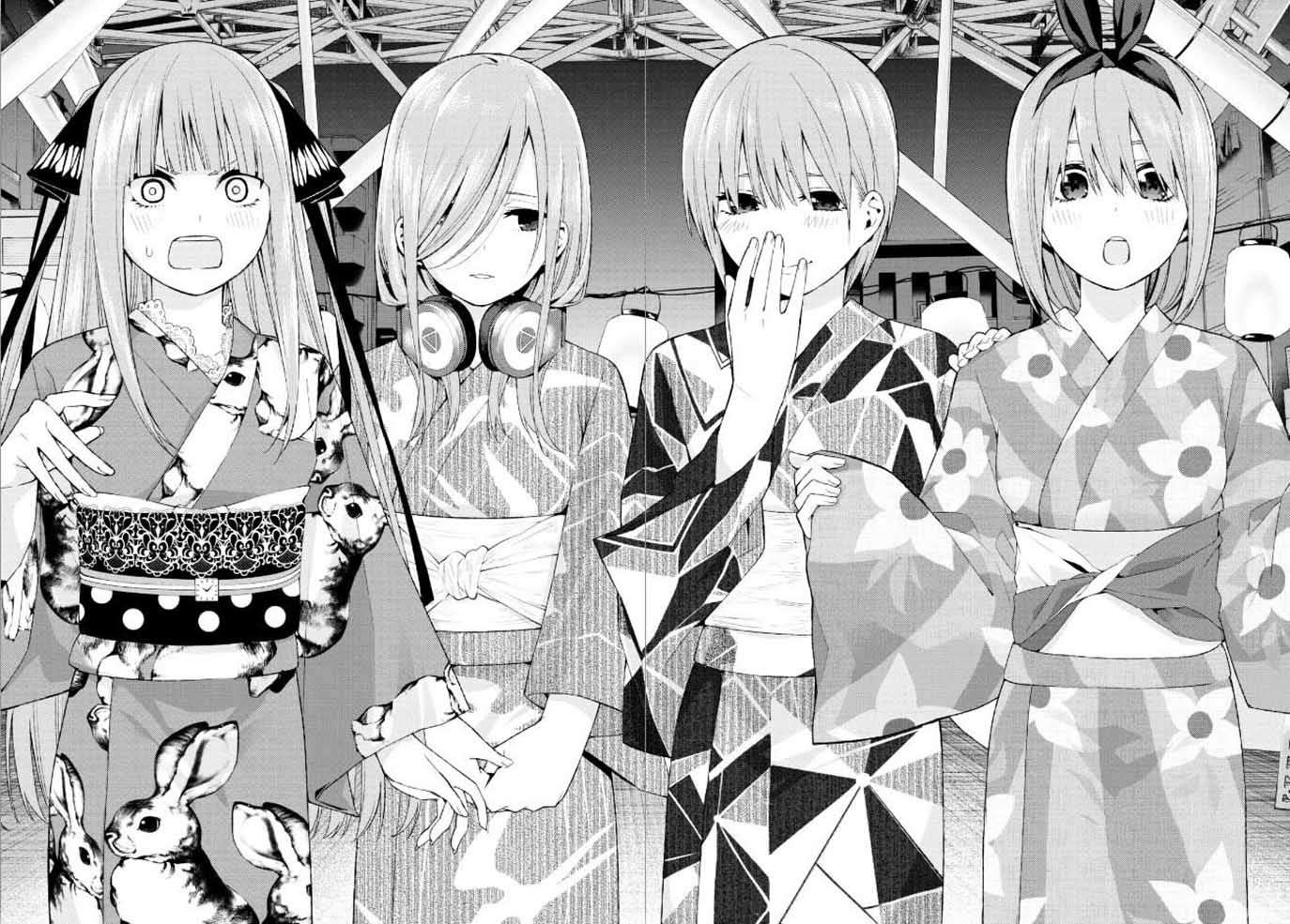 Go-toubun no Hanayome Chapter 7 Gambar 23