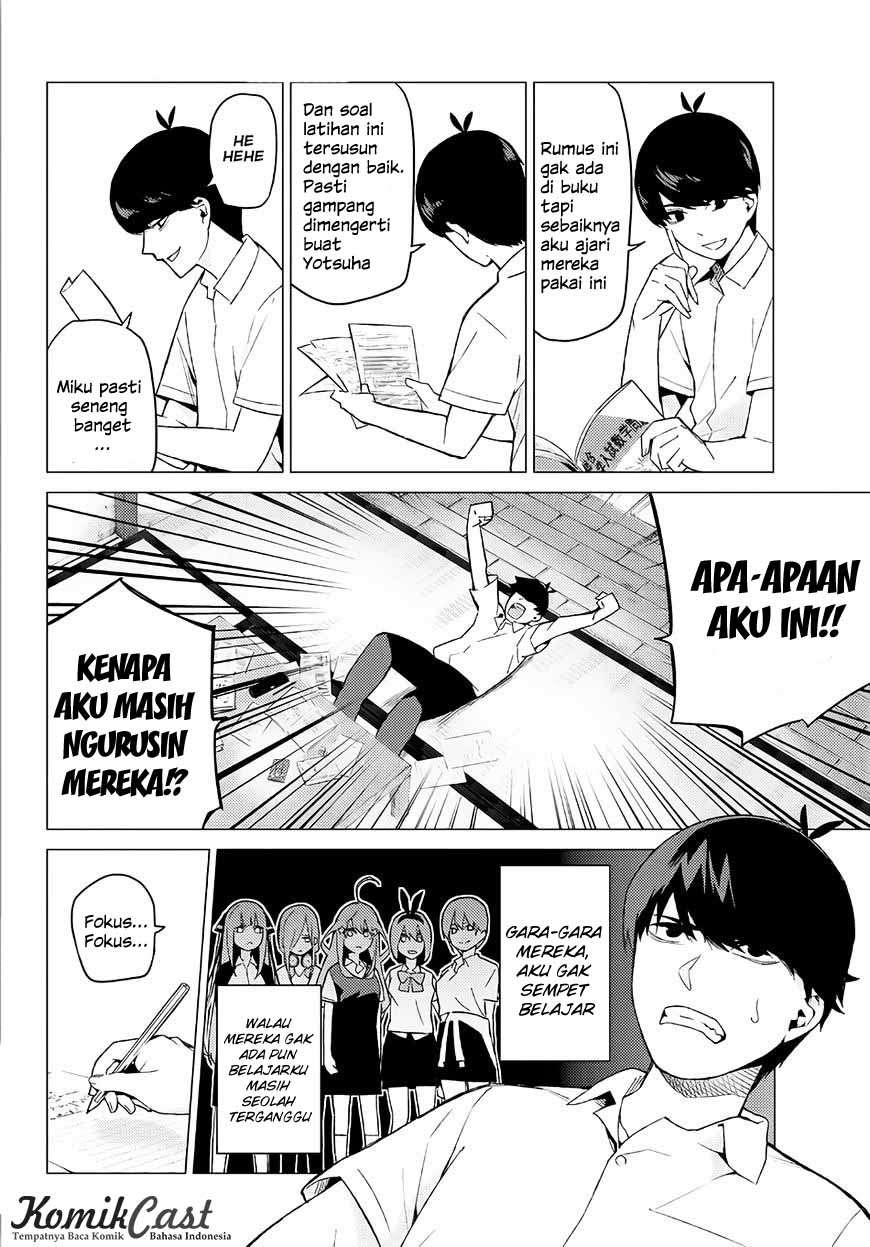 Go-toubun no Hanayome Chapter 7 Gambar 5