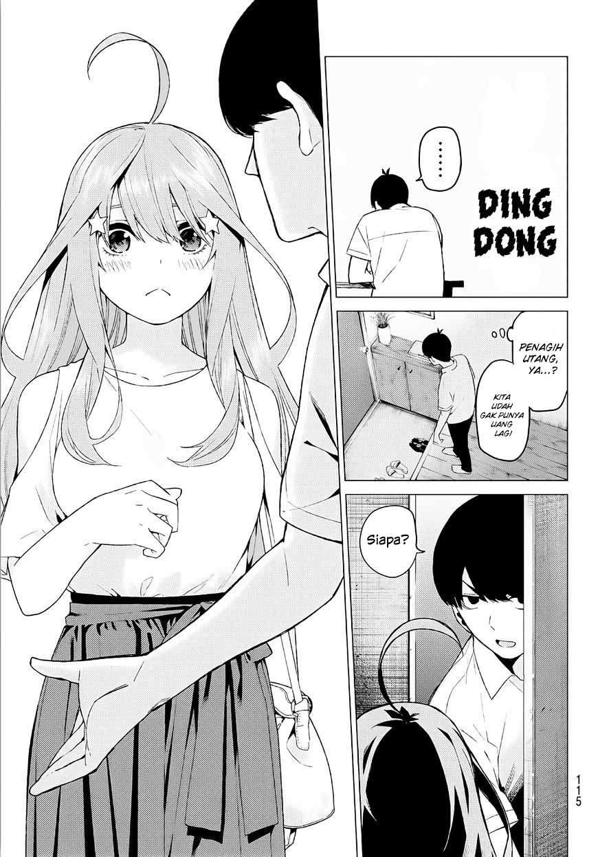 Go-toubun no Hanayome Chapter 7 Gambar 6