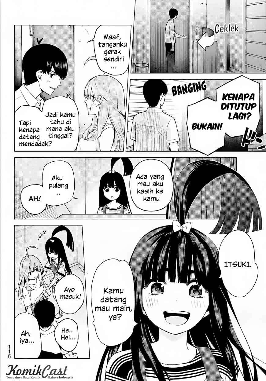Go-toubun no Hanayome Chapter 7 Gambar 7