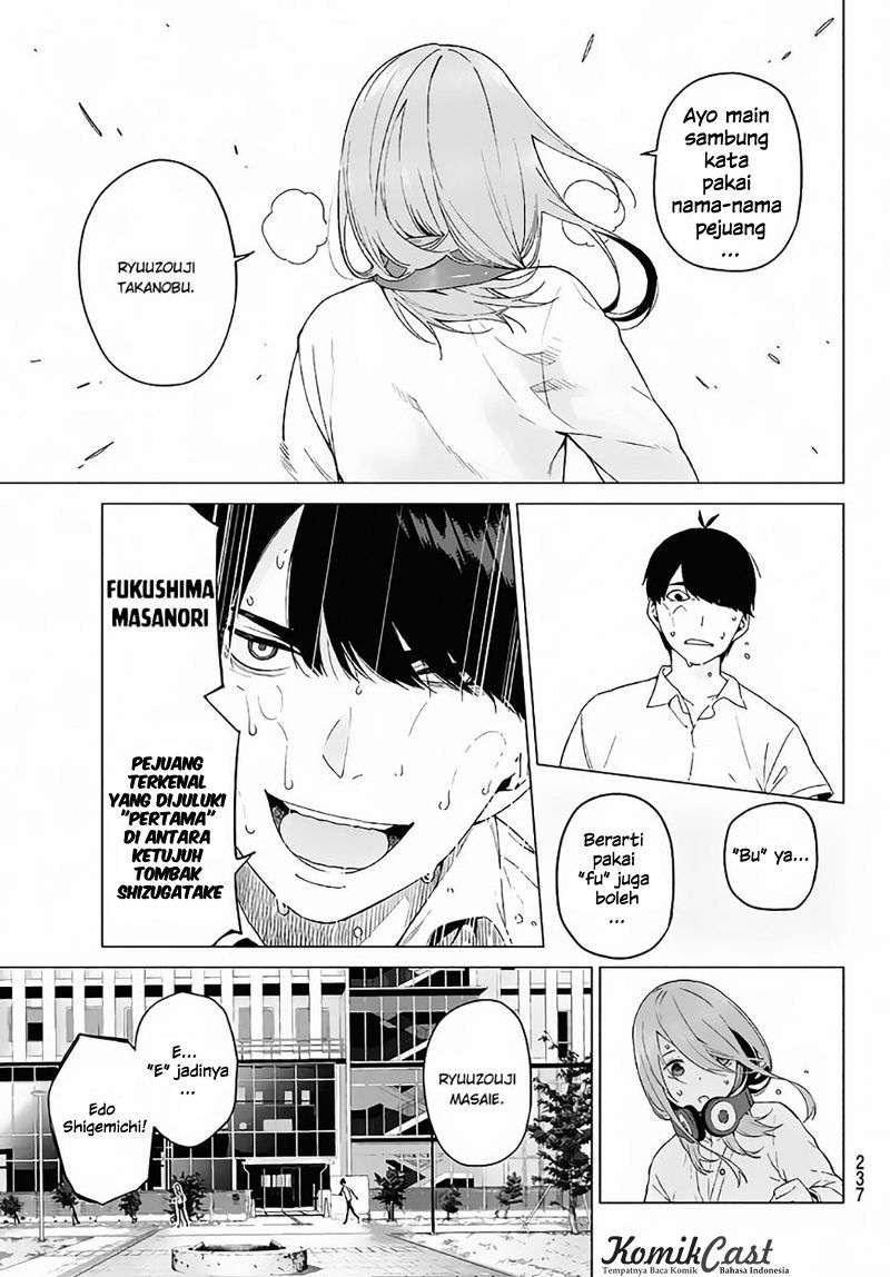 Go-toubun no Hanayome Chapter 4 Gambar 10