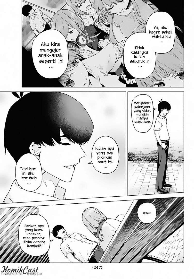 Go-toubun no Hanayome Chapter 4 Gambar 20