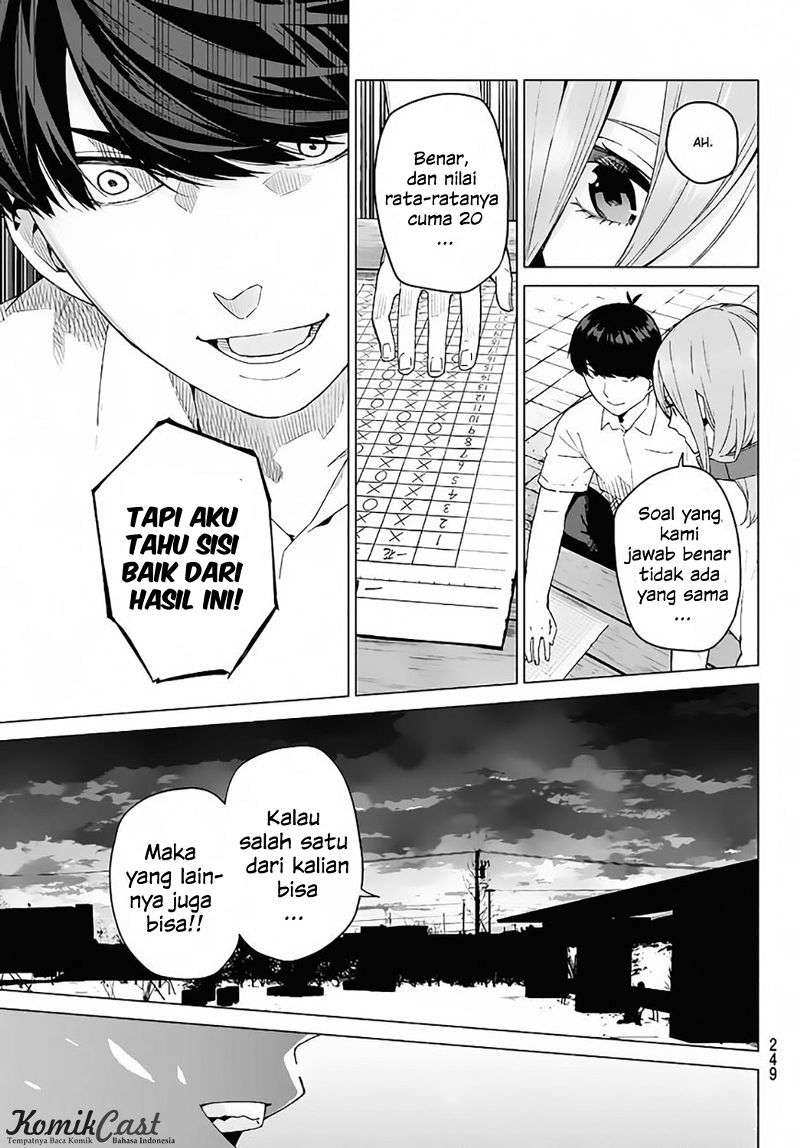 Go-toubun no Hanayome Chapter 4 Gambar 22