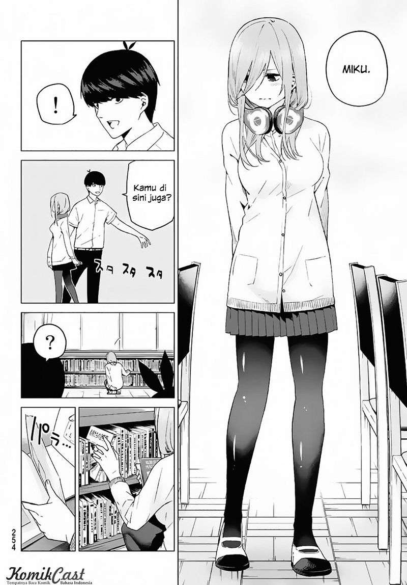 Go-toubun no Hanayome Chapter 4 Gambar 27