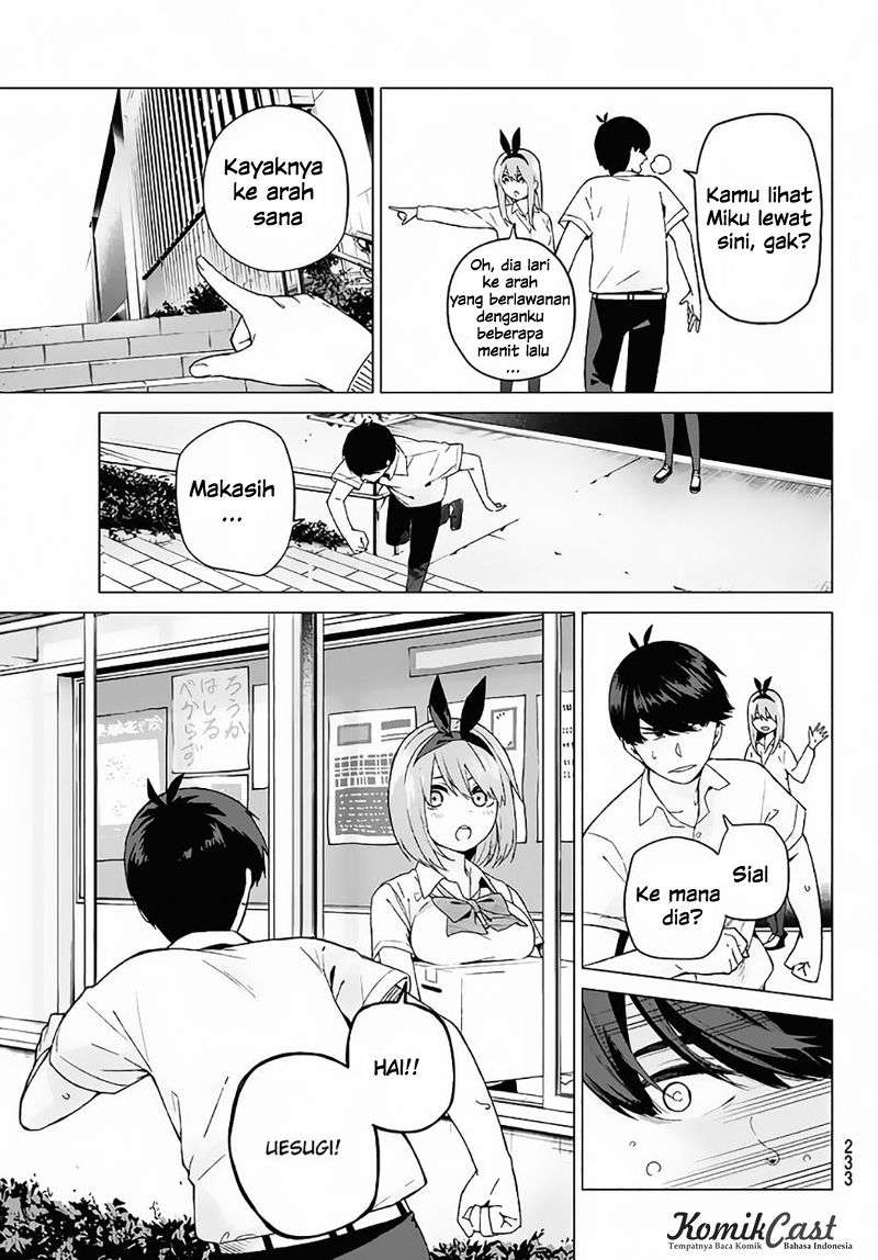Go-toubun no Hanayome Chapter 4 Gambar 6