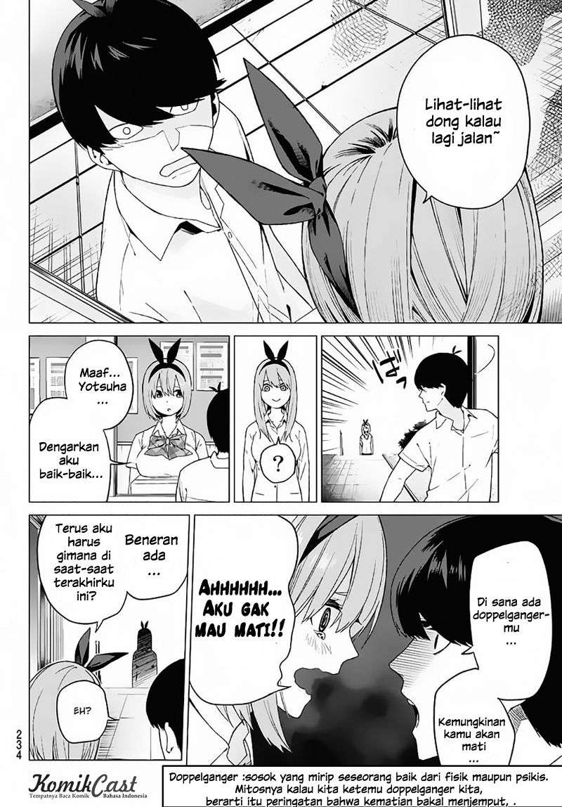 Go-toubun no Hanayome Chapter 4 Gambar 7