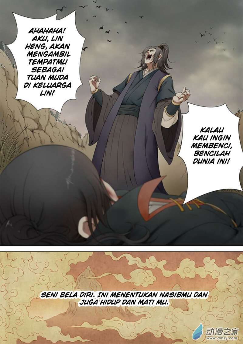 God of Martial Arts Chapter 1.1 5