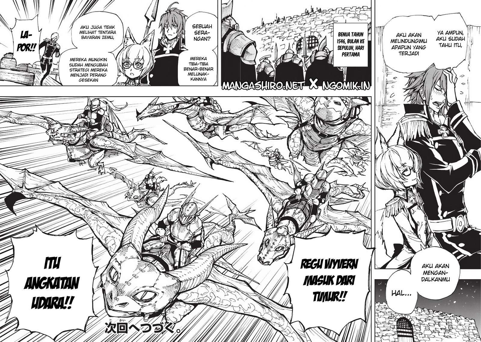 Genjitsu Shugi Yuusha no Oukoku Saikenki Chapter 17 Gambar 30