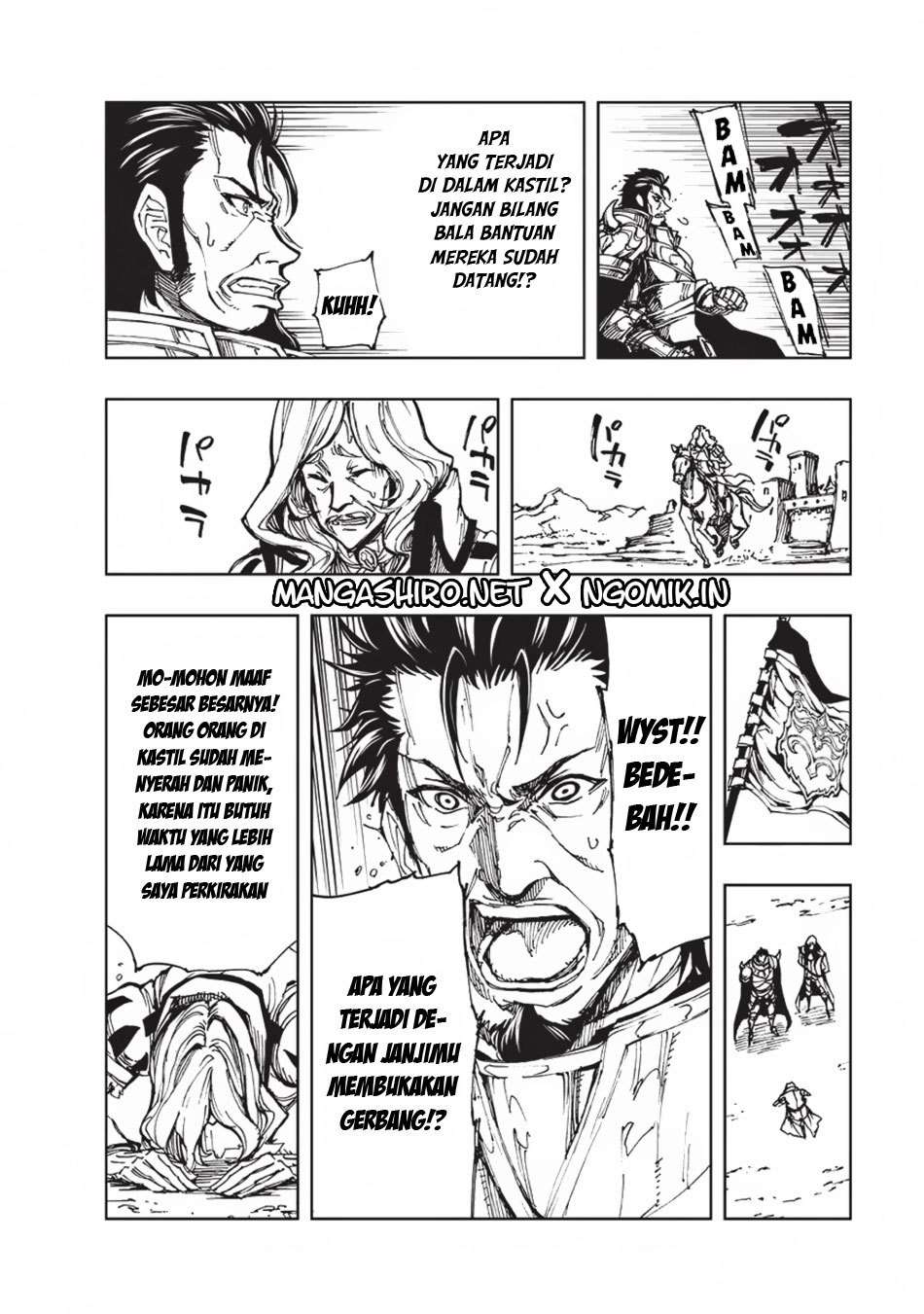 Genjitsu Shugi Yuusha no Oukoku Saikenki Chapter 16 Gambar 11