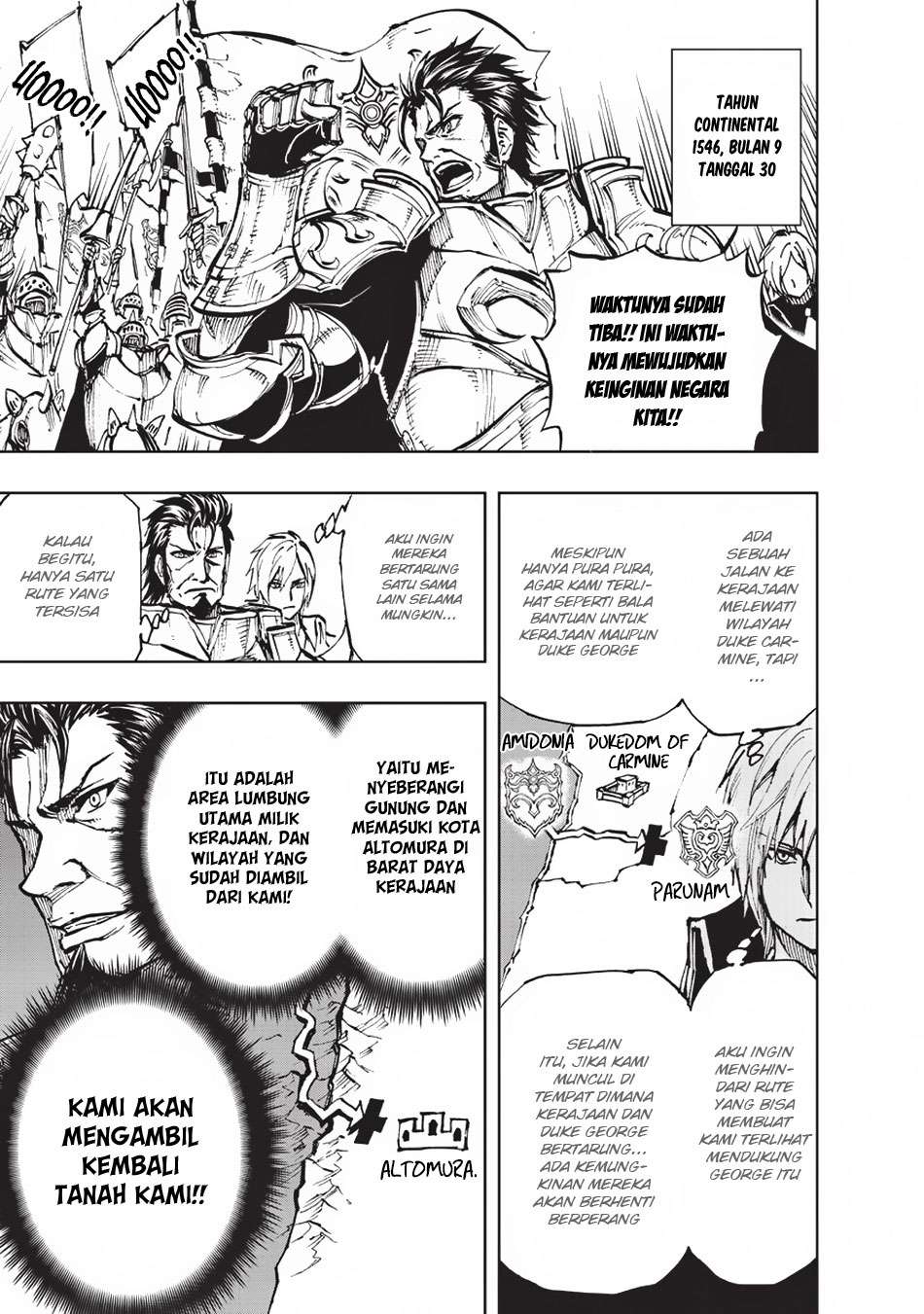 Baca Genjitsu Shugi Yuusha no Oukoku Saikenki Chapter 15 Gambar 2