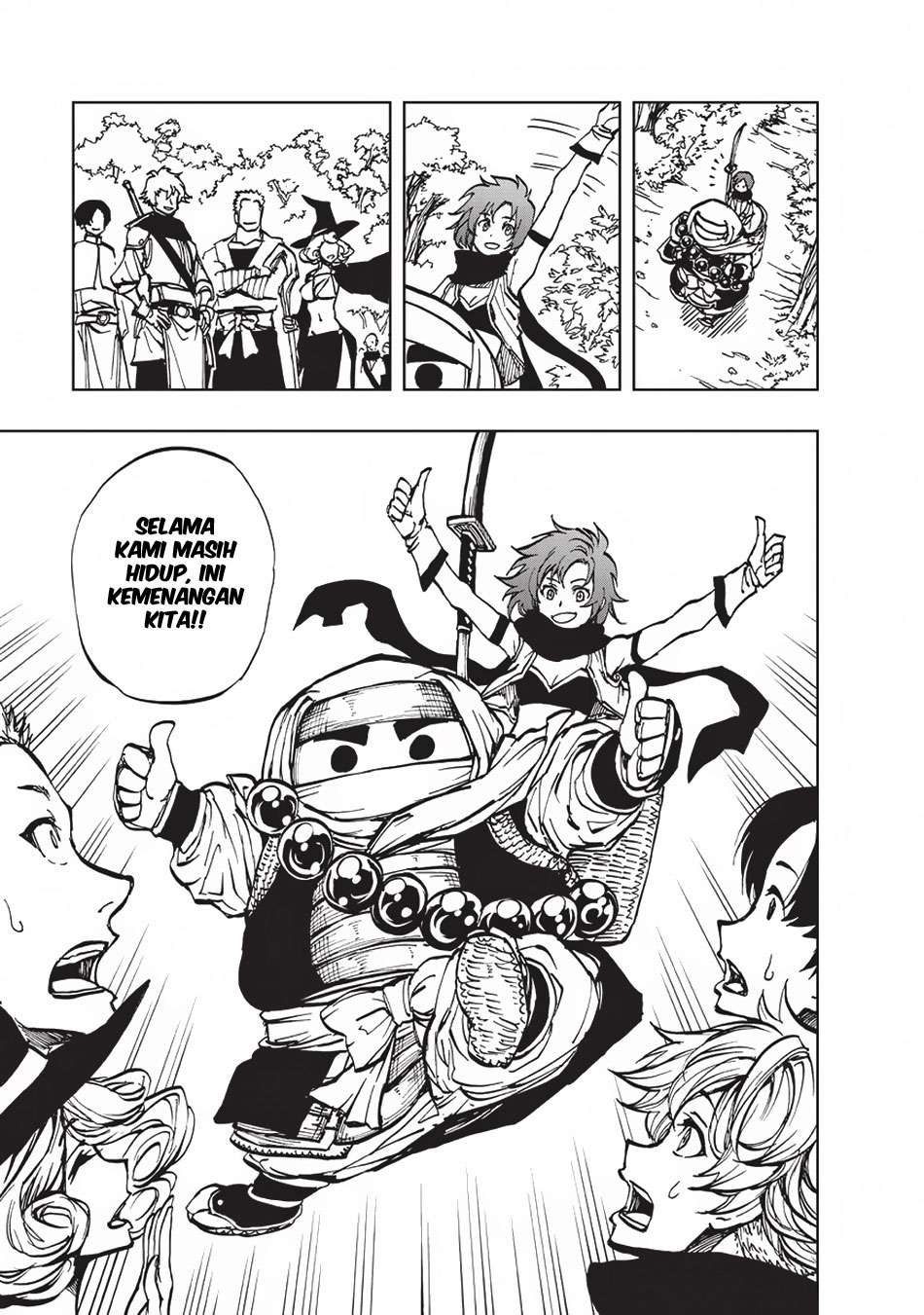 Genjitsu Shugi Yuusha no Oukoku Saikenki Chapter 15 Gambar 26