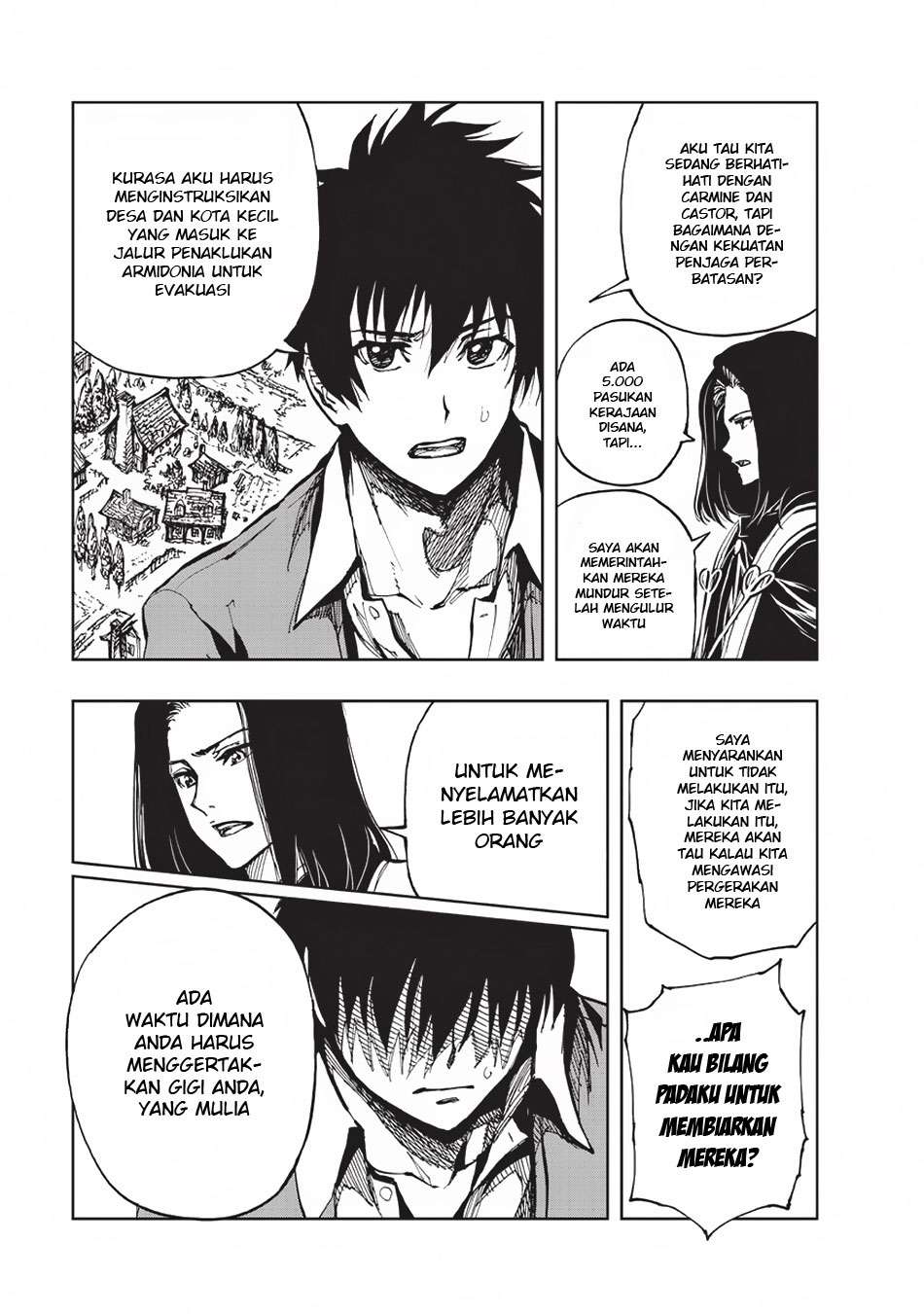 Genjitsu Shugi Yuusha no Oukoku Saikenki Chapter 15 Gambar 5