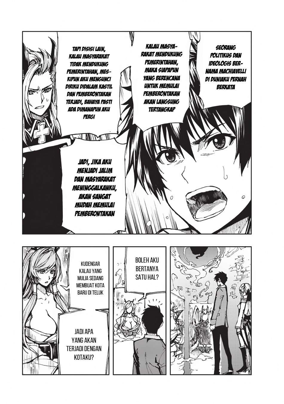 Genjitsu Shugi Yuusha no Oukoku Saikenki Chapter 14 Gambar 12