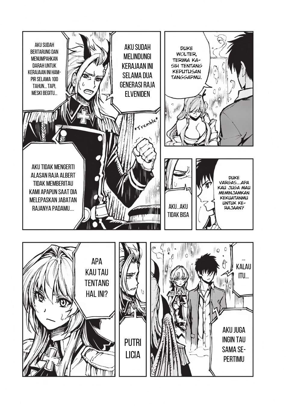 Genjitsu Shugi Yuusha no Oukoku Saikenki Chapter 14 Gambar 14