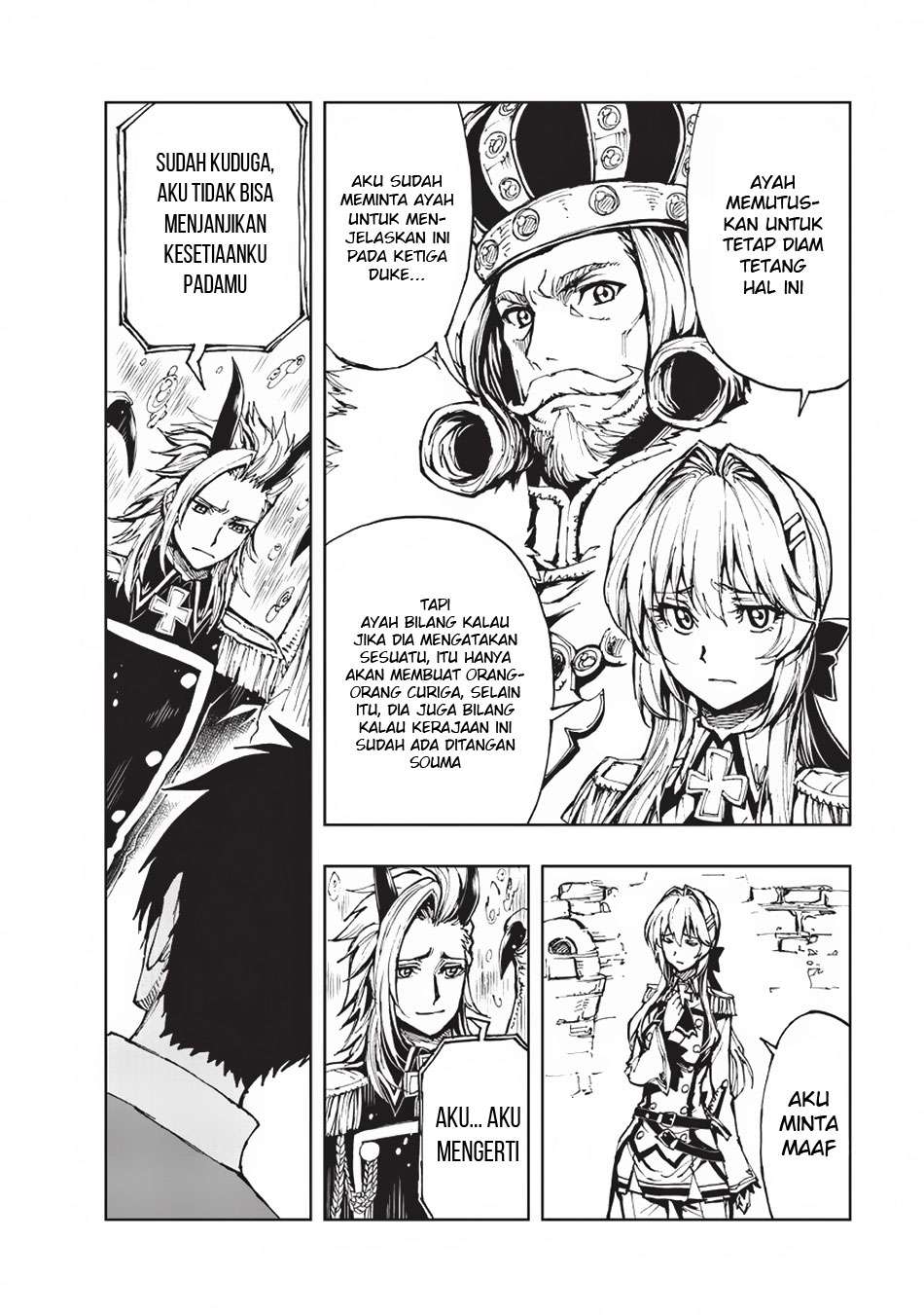 Genjitsu Shugi Yuusha no Oukoku Saikenki Chapter 14 Gambar 15