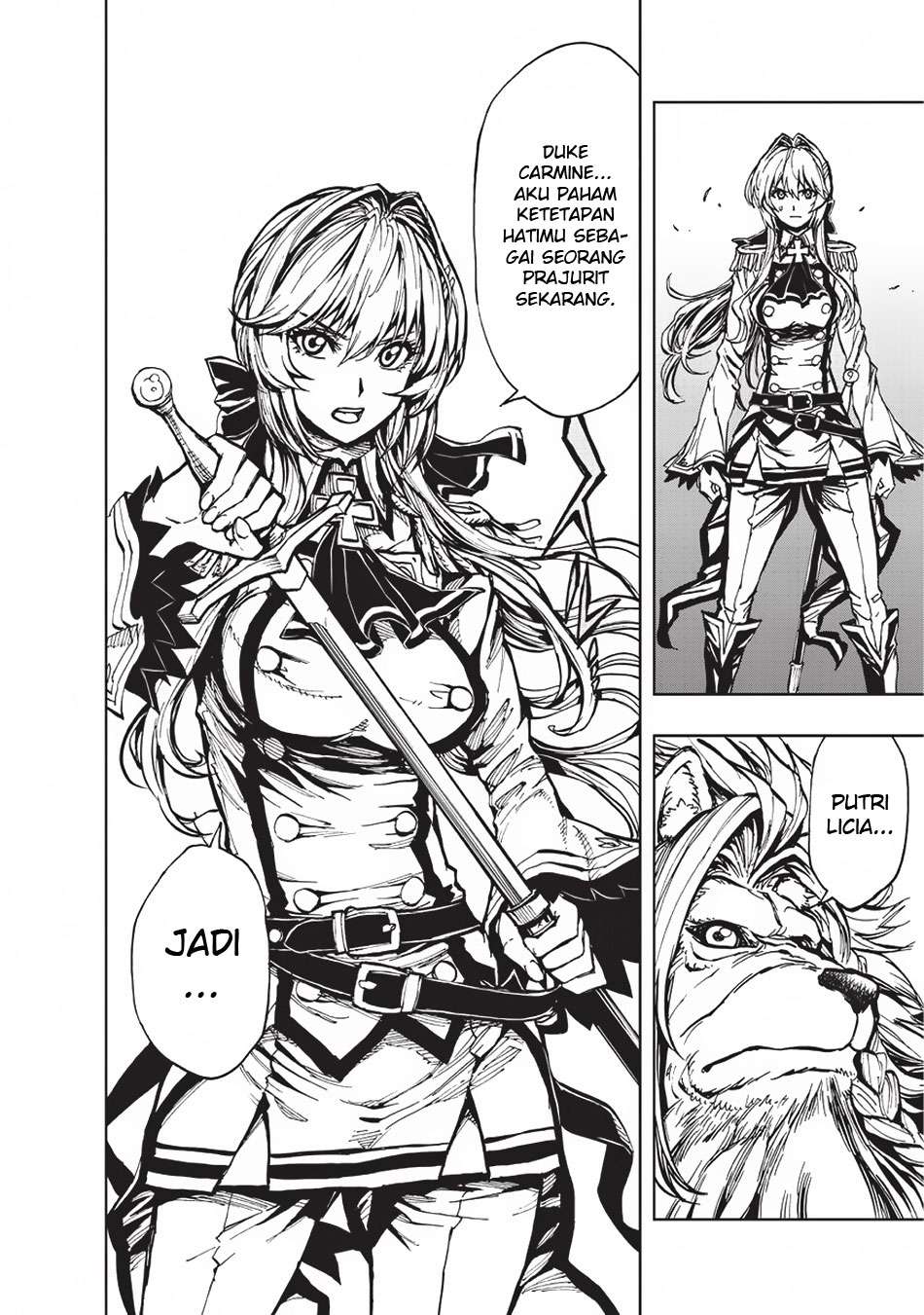 Genjitsu Shugi Yuusha no Oukoku Saikenki Chapter 14 Gambar 21