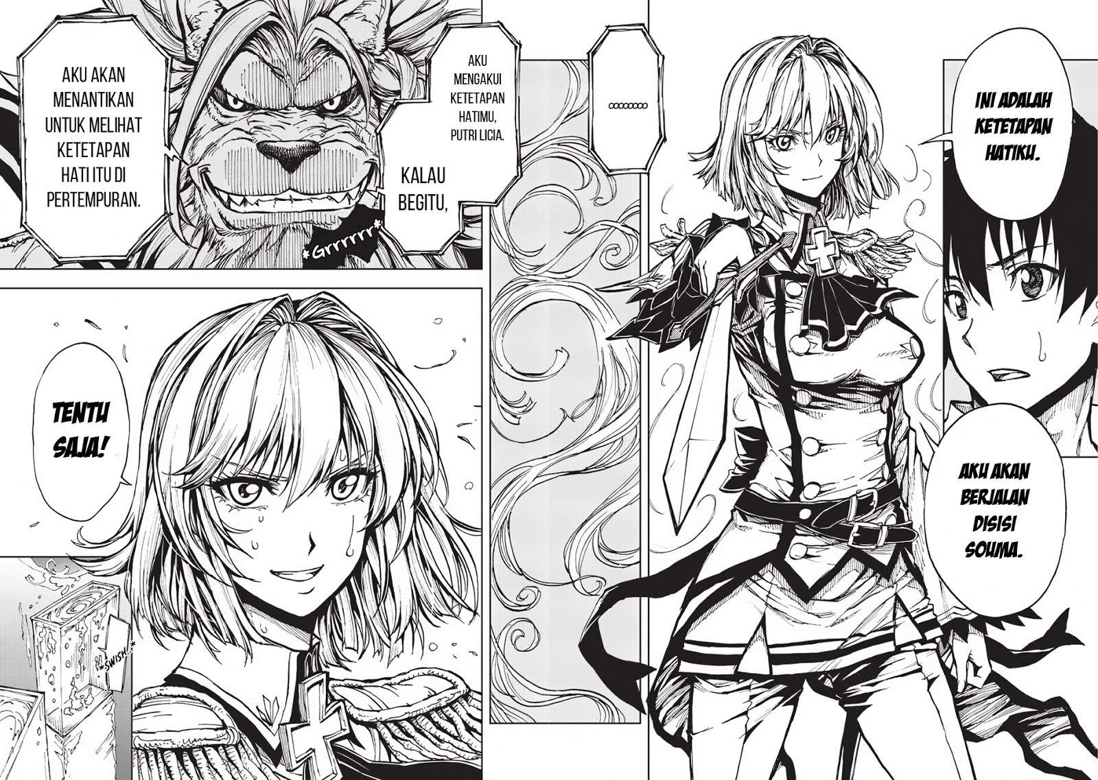 Genjitsu Shugi Yuusha no Oukoku Saikenki Chapter 14 Gambar 23