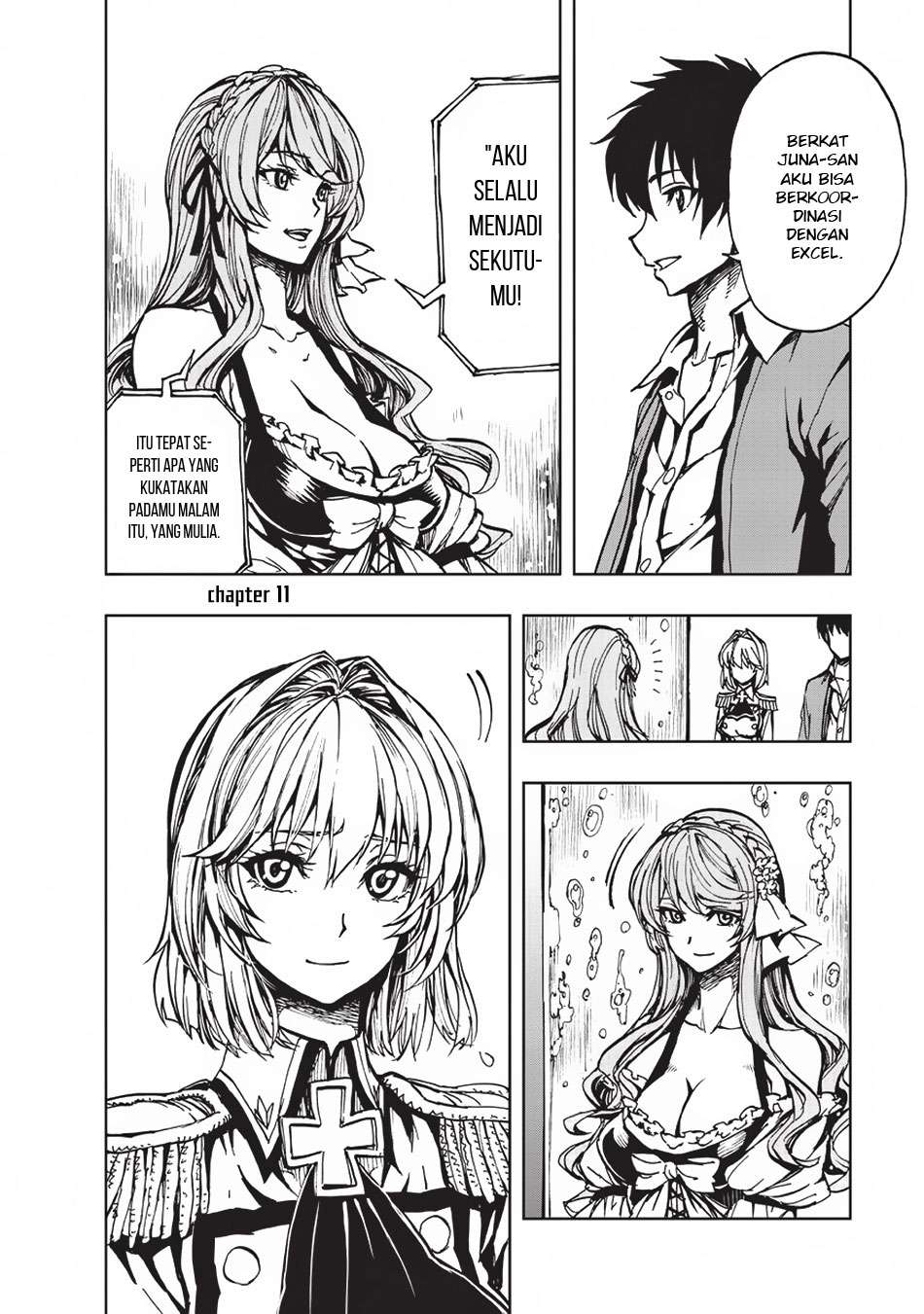 Genjitsu Shugi Yuusha no Oukoku Saikenki Chapter 14 Gambar 28