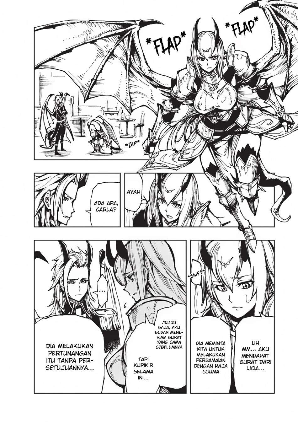 Genjitsu Shugi Yuusha no Oukoku Saikenki Chapter 14 Gambar 3