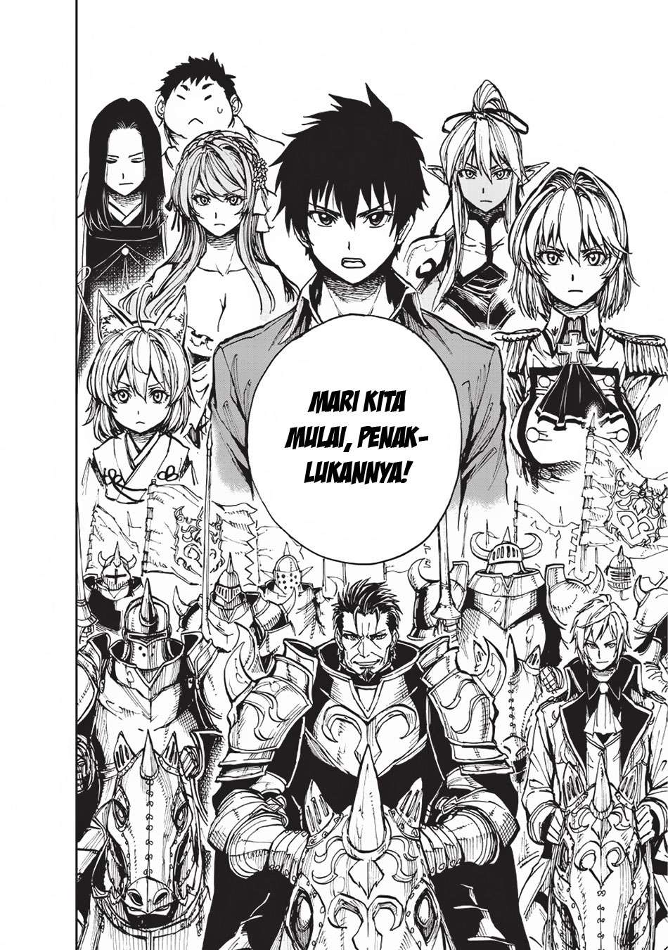 Genjitsu Shugi Yuusha no Oukoku Saikenki Chapter 14 Gambar 30