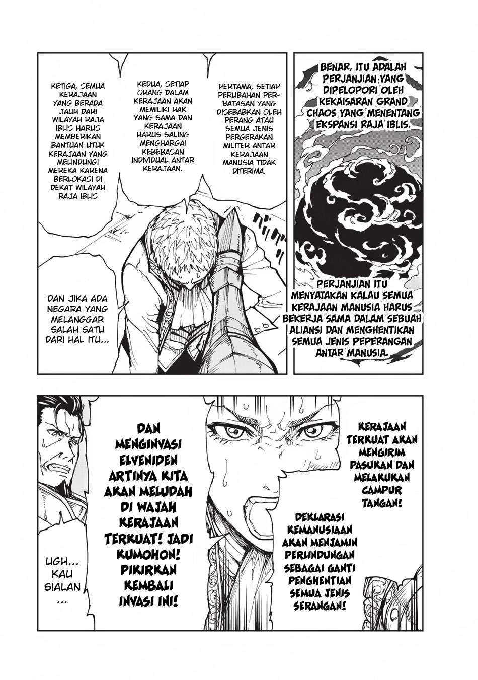 Genjitsu Shugi Yuusha no Oukoku Saikenki Chapter 13 Gambar 13