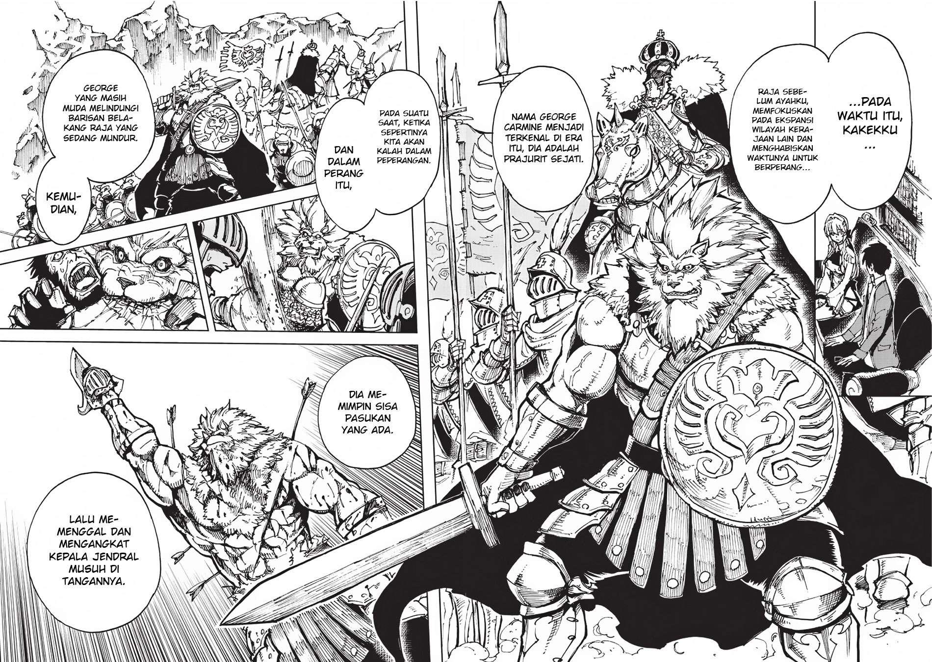 Genjitsu Shugi Yuusha no Oukoku Saikenki Chapter 13 Gambar 26