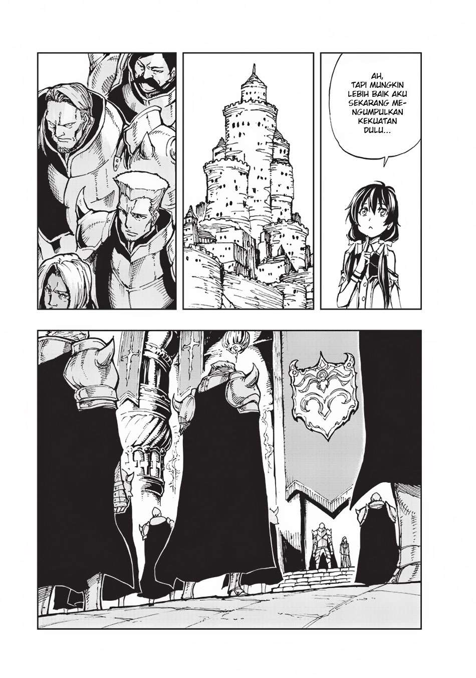 Genjitsu Shugi Yuusha no Oukoku Saikenki Chapter 13 Gambar 7