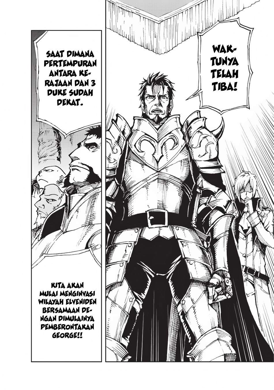 Genjitsu Shugi Yuusha no Oukoku Saikenki Chapter 13 Gambar 8