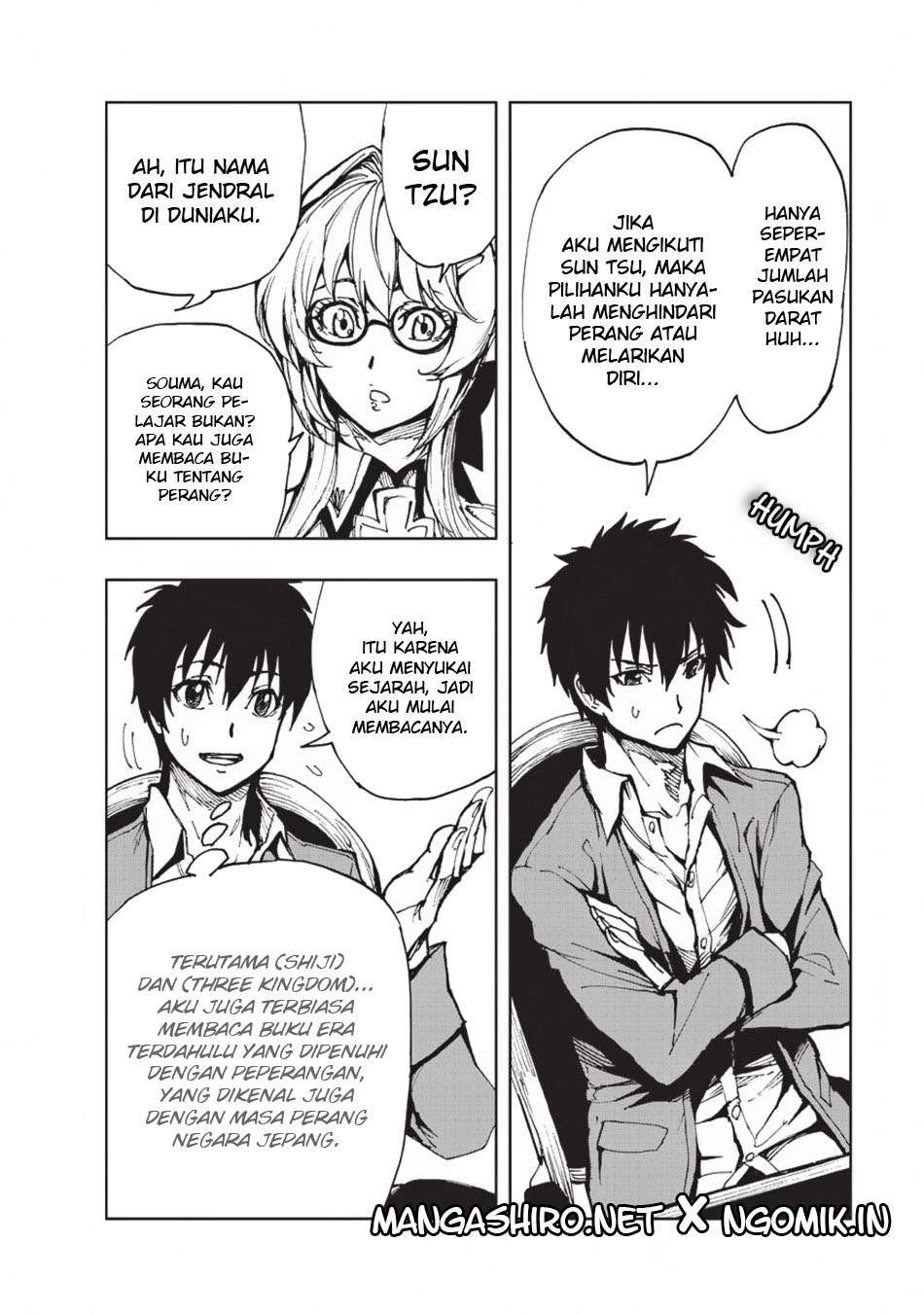 Genjitsu Shugi Yuusha no Oukoku Saikenki Chapter 12 Gambar 11