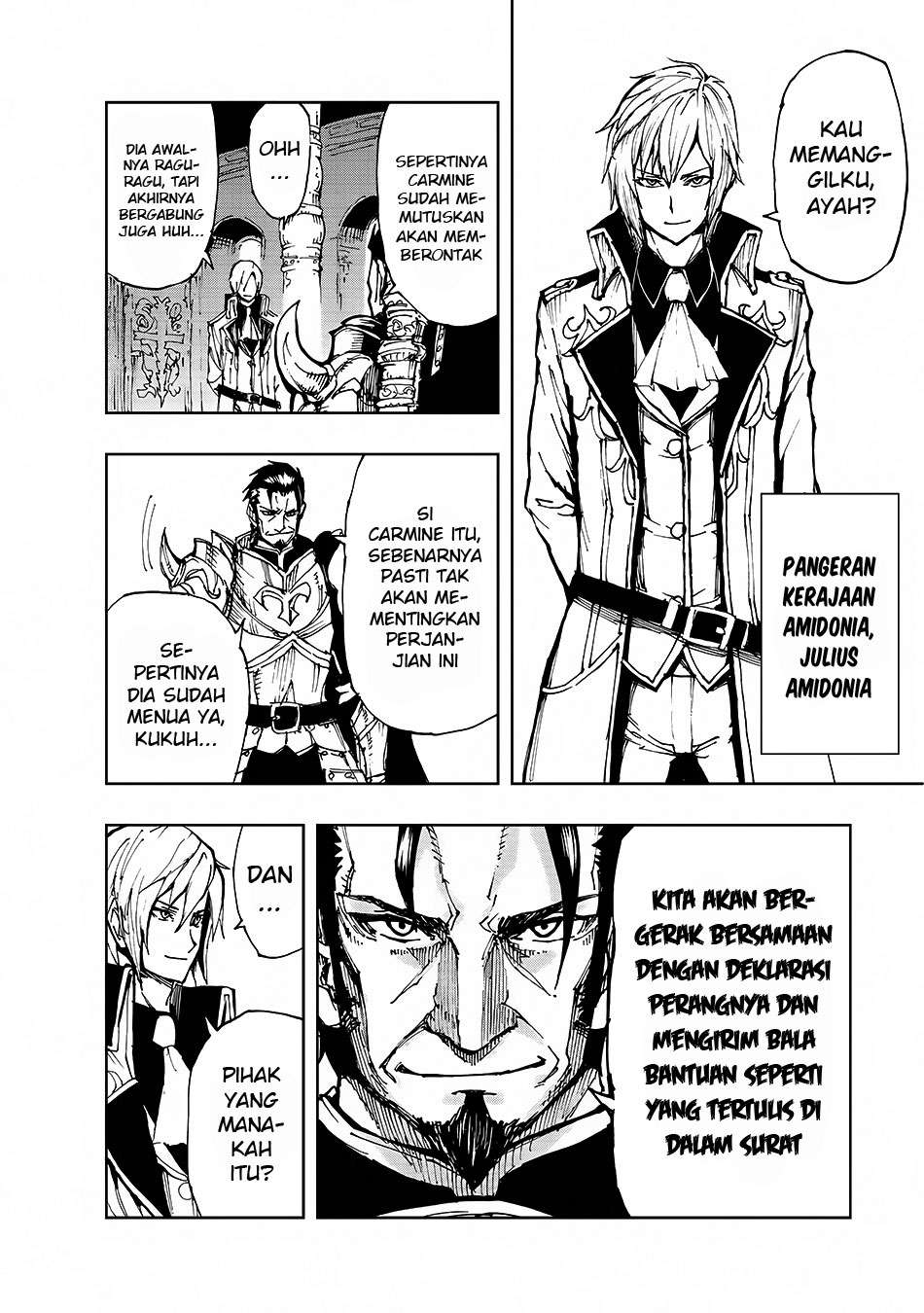 Genjitsu Shugi Yuusha no Oukoku Saikenki Chapter 11 Gambar 18