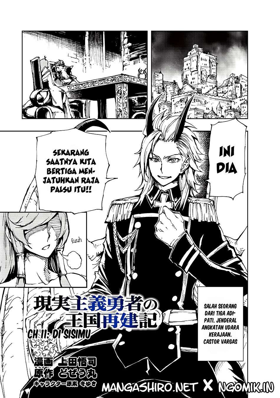 Baca  Genjitsu Shugi Yuusha no Oukoku Saikenki Chapter 11 Gambar 2