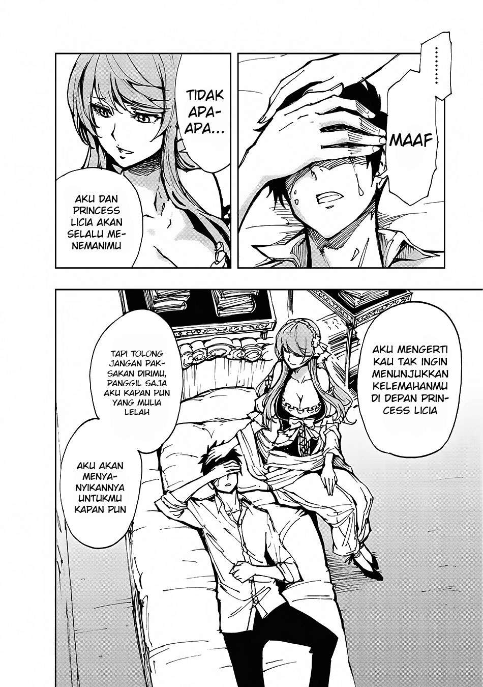 Genjitsu Shugi Yuusha no Oukoku Saikenki Chapter 11 Gambar 28