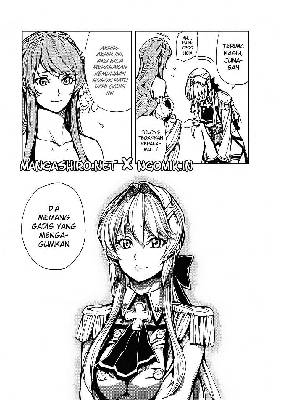 Genjitsu Shugi Yuusha no Oukoku Saikenki Chapter 11 Gambar 31