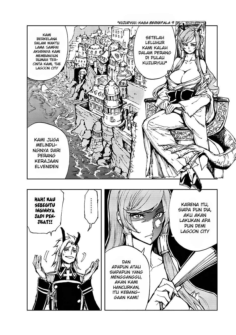 Genjitsu Shugi Yuusha no Oukoku Saikenki Chapter 11 Gambar 8