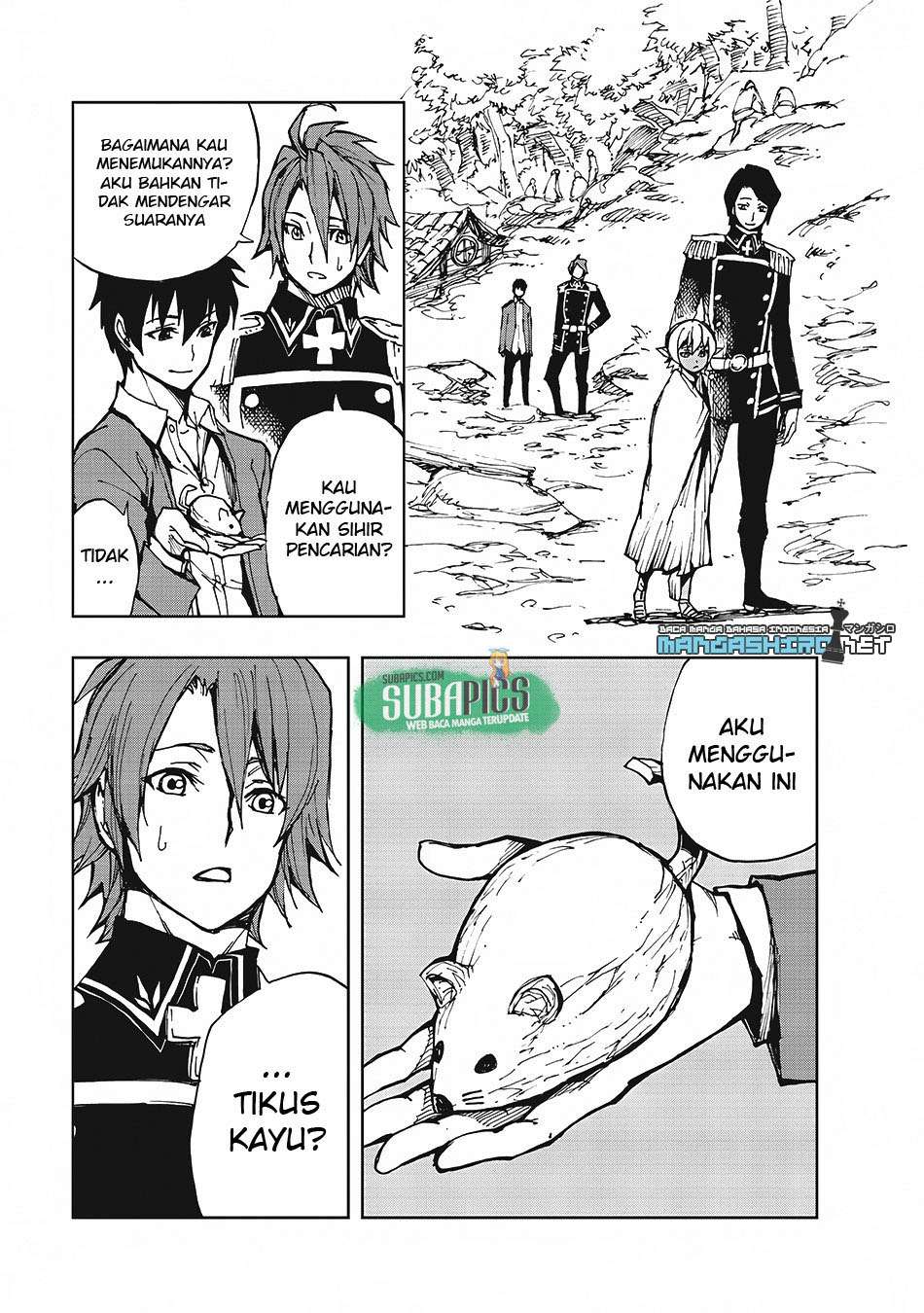 Genjitsu Shugi Yuusha no Oukoku Saikenki Chapter 10 Gambar 16