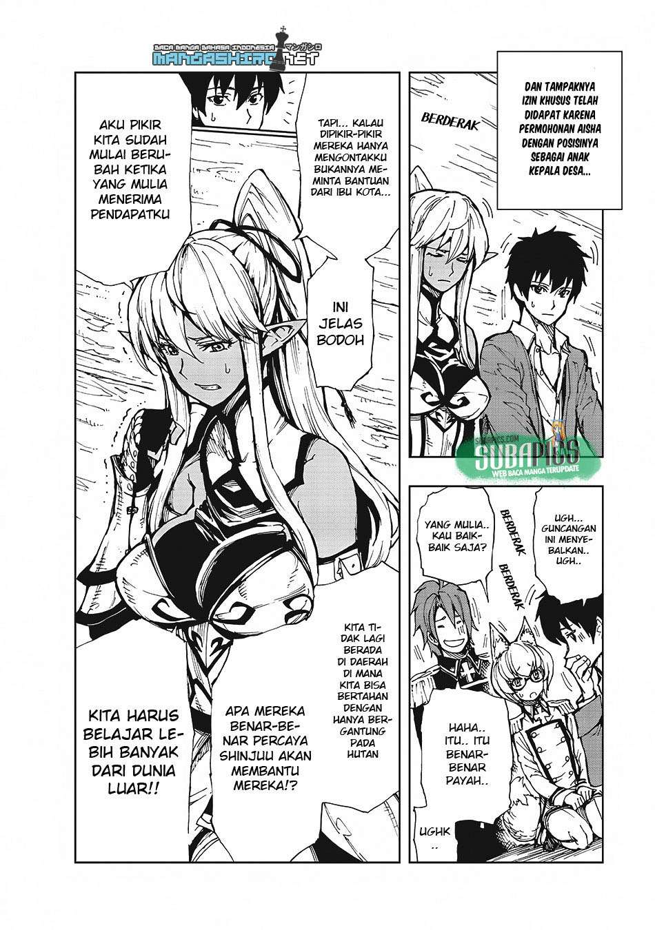 Genjitsu Shugi Yuusha no Oukoku Saikenki Chapter 10 Gambar 4