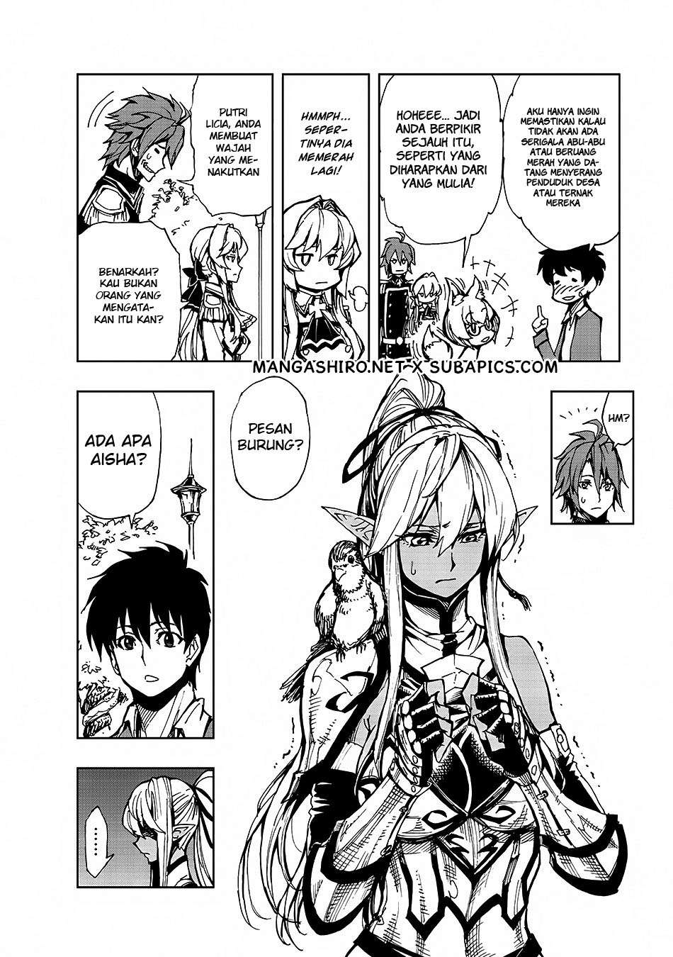 Genjitsu Shugi Yuusha no Oukoku Saikenki Chapter 9 Gambar 22