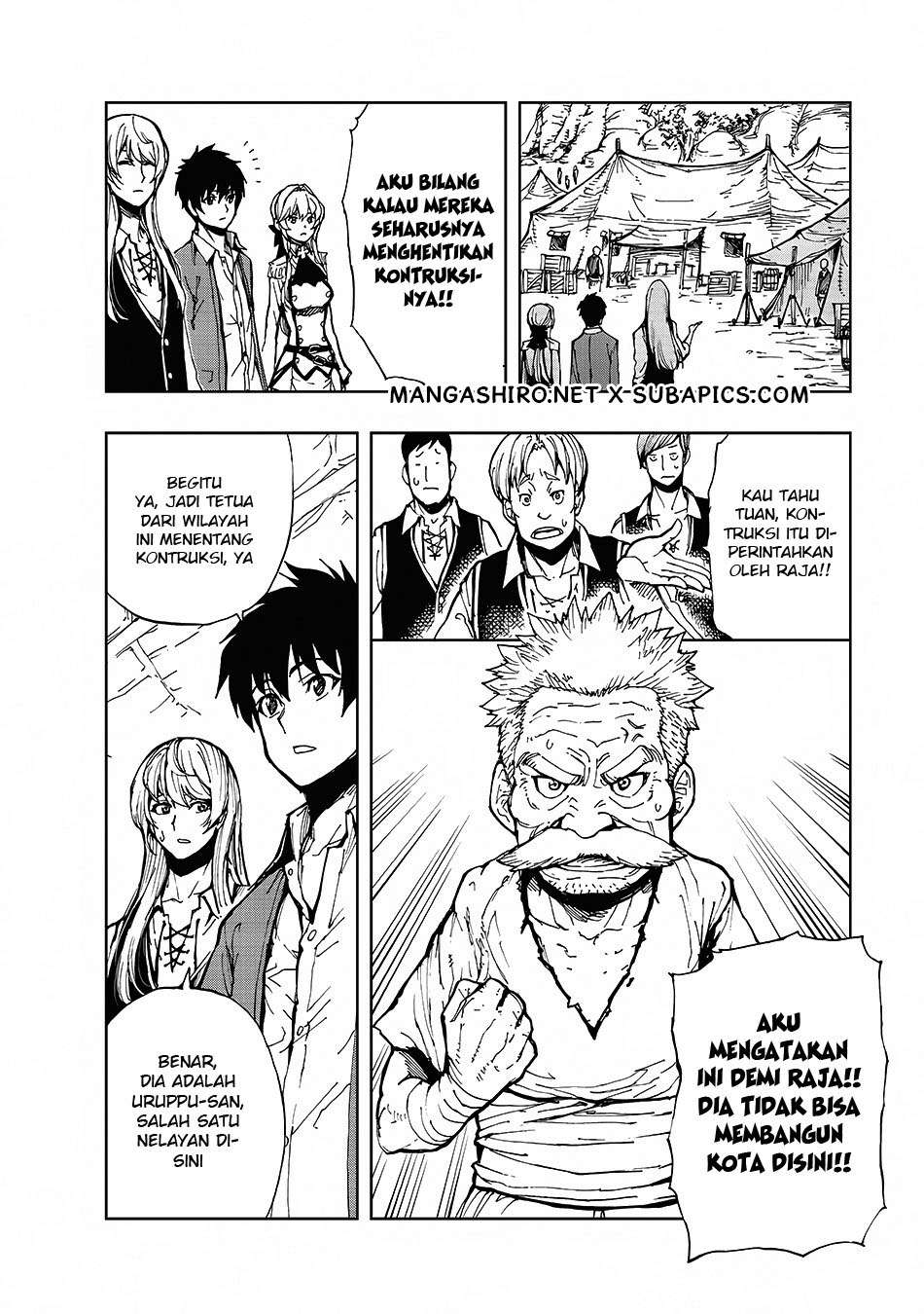 Genjitsu Shugi Yuusha no Oukoku Saikenki Chapter 9 Gambar 6
