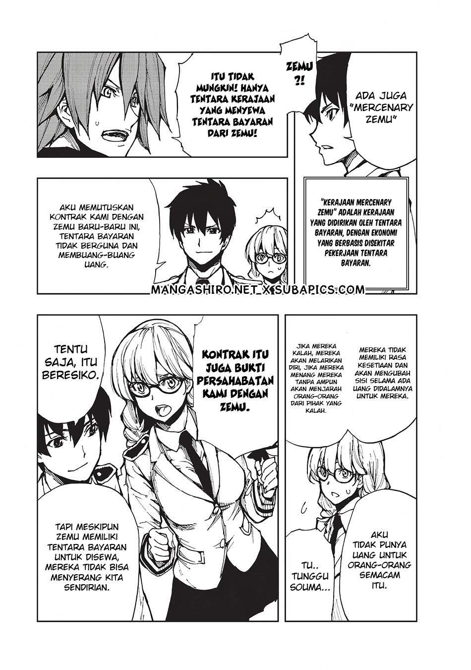 Genjitsu Shugi Yuusha no Oukoku Saikenki Chapter 8 Gambar 13