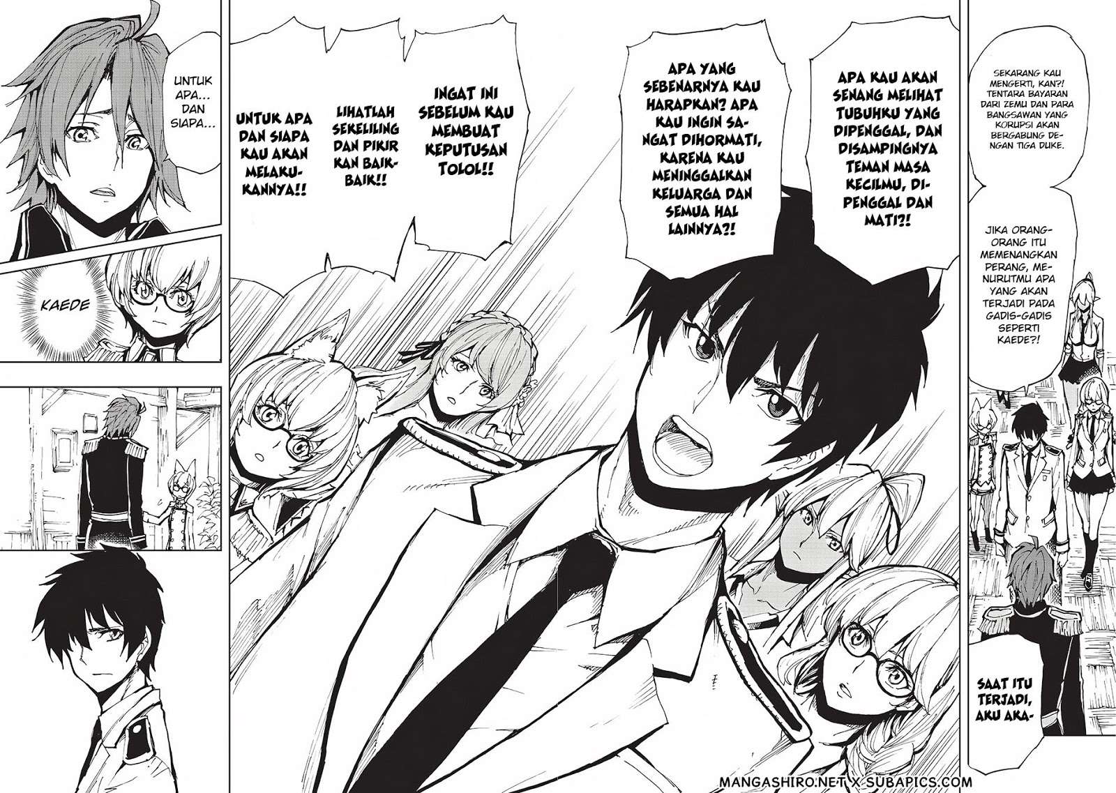 Genjitsu Shugi Yuusha no Oukoku Saikenki Chapter 8 Gambar 14