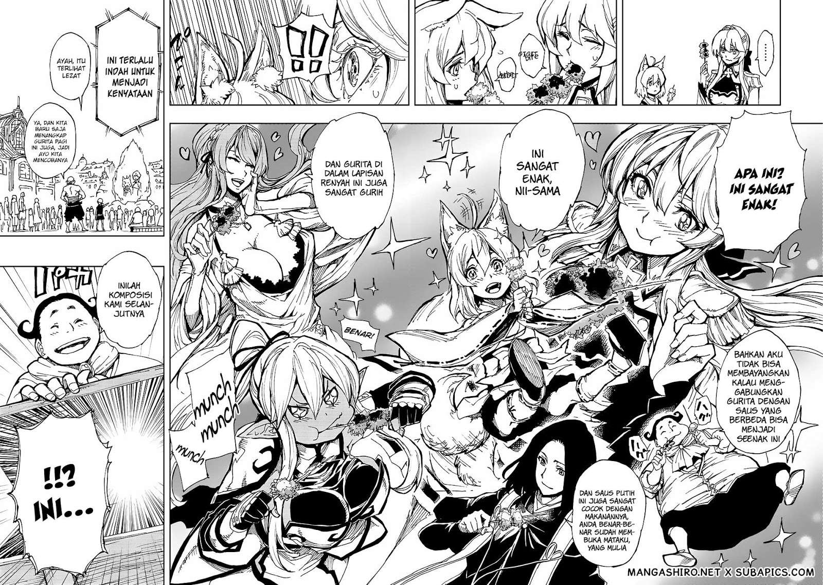 Genjitsu Shugi Yuusha no Oukoku Saikenki Chapter 6 Gambar 11