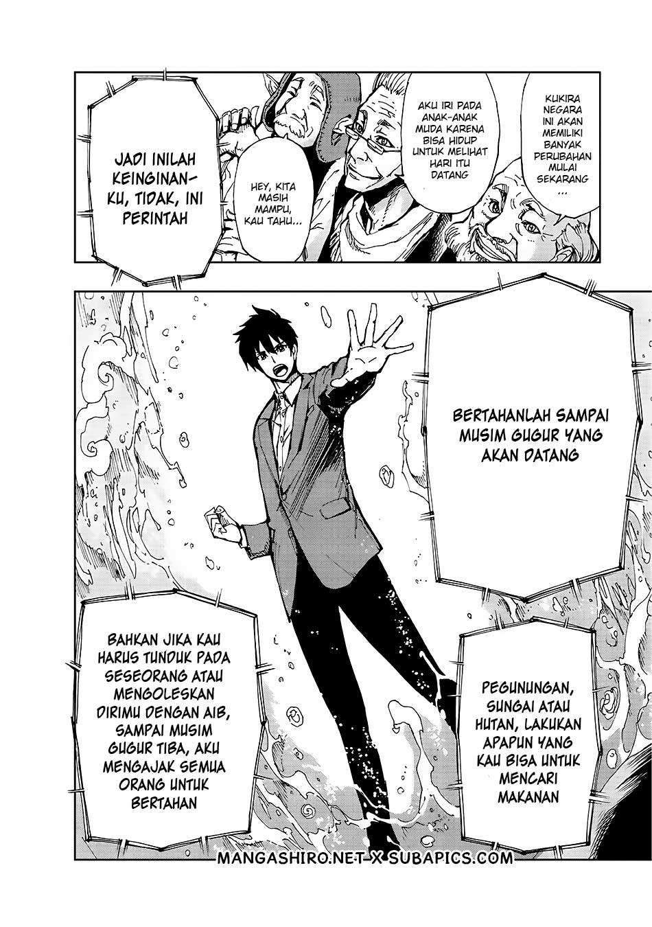 Genjitsu Shugi Yuusha no Oukoku Saikenki Chapter 6 Gambar 7