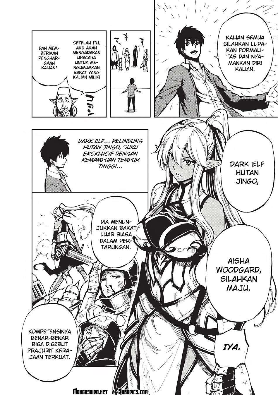 Genjitsu Shugi Yuusha no Oukoku Saikenki Chapter 4 Gambar 5