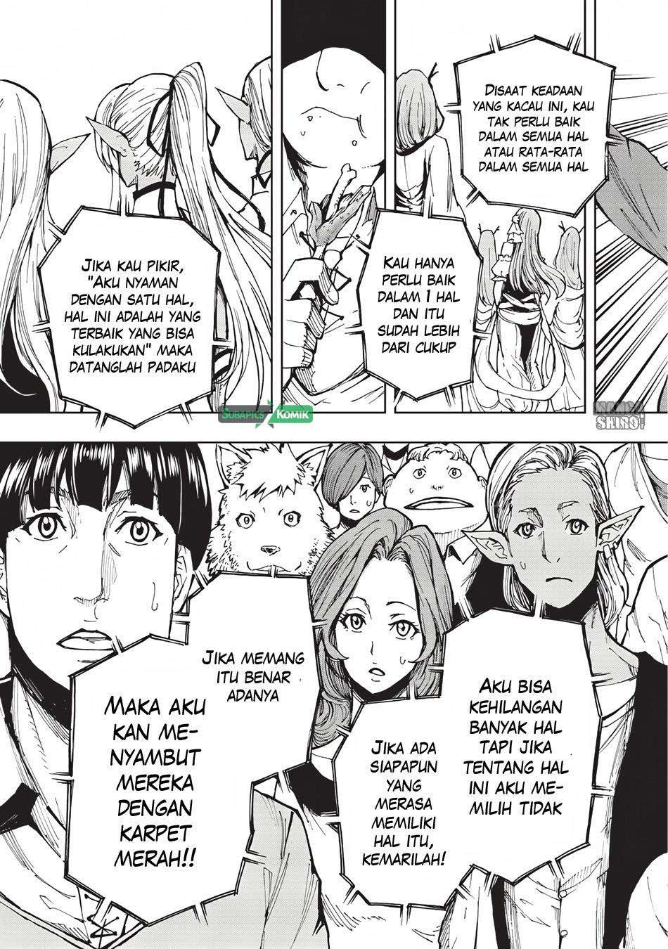 Genjitsu Shugi Yuusha no Oukoku Saikenki Chapter 3 Gambar 19