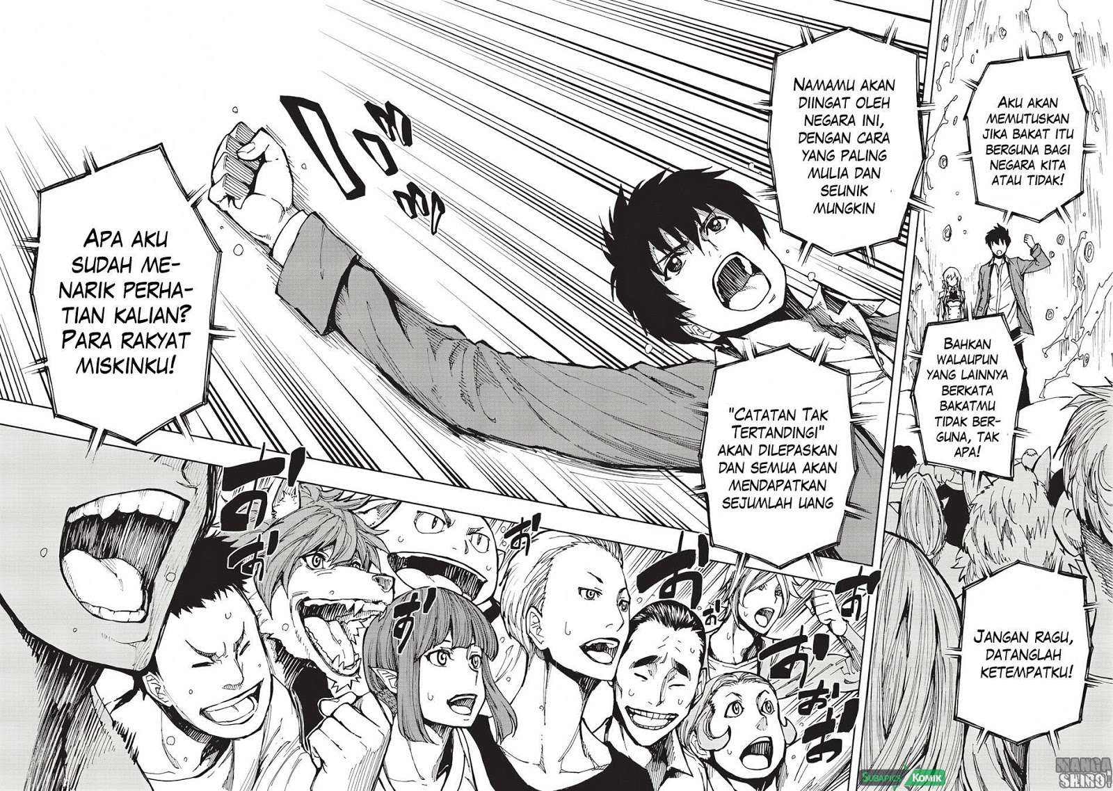 Genjitsu Shugi Yuusha no Oukoku Saikenki Chapter 3 Gambar 20