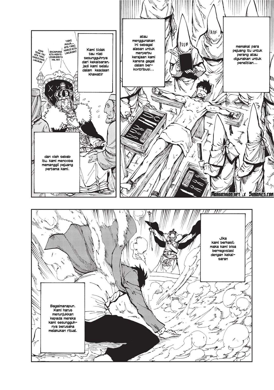 Genjitsu Shugi Yuusha no Oukoku Saikenki Chapter 1 Gambar 17