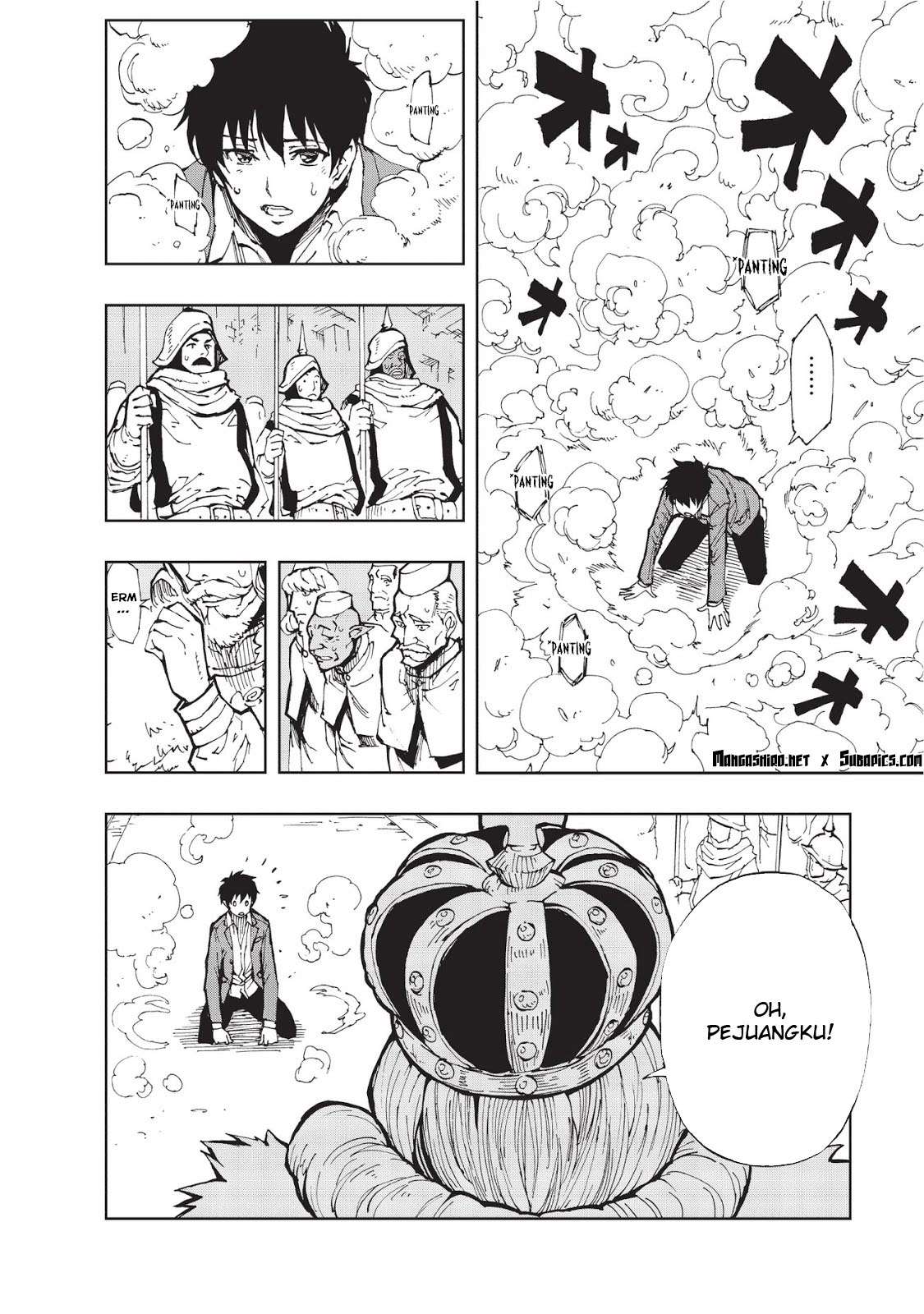 Genjitsu Shugi Yuusha no Oukoku Saikenki Chapter 1 Gambar 7