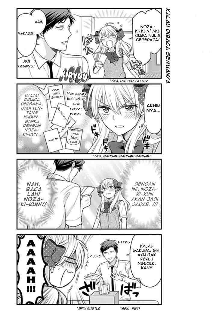 Gekkan Shoujo Nozaki-kun Chapter 71 Gambar 10