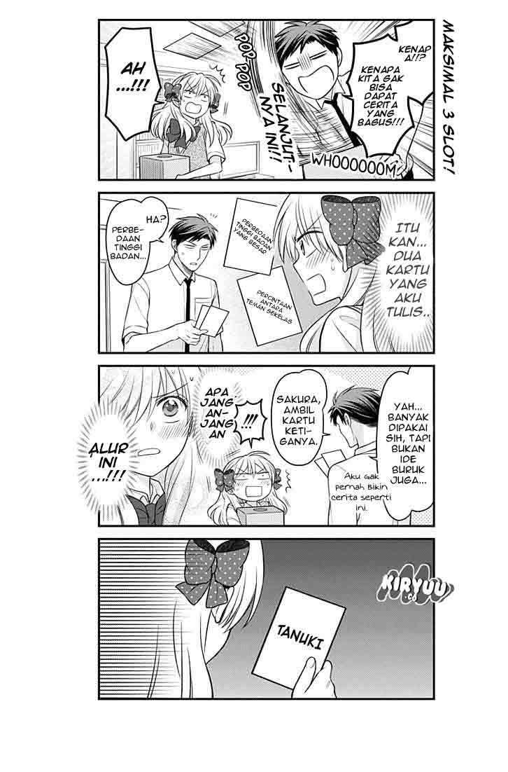 Gekkan Shoujo Nozaki-kun Chapter 71 Gambar 13
